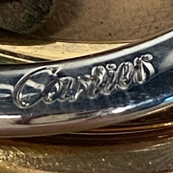 Cartier Tan Leather Wallet - Picture 8 of 16